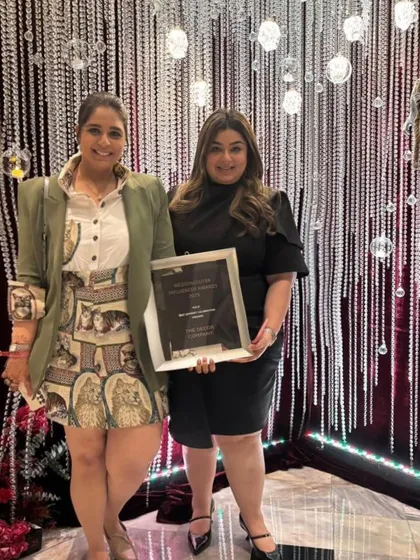 We are incredibly honored to receive the Gold award for Best Décor Design at the WeddingSutra Influencer Awards. This recognition fuels our passion and commitment to creating unforgettable, magical celebrations for all our clients.