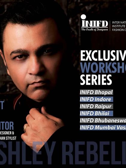 This is my workshop tour schedule. I'll be visiting INIFD centers in Bhopal, Indore, Raipur, and more. I hope to see you for a fun filled, motivational talk where I give you a one on one insight into the world of fashion.