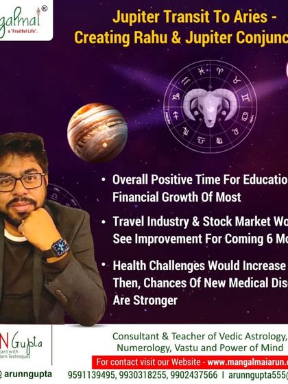 Arun N Gupta - Astrology, Numerology & Vastu Consultation Astrological Forecasts: Planetary Transits & Yearly Predictions photo 23