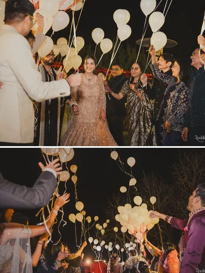 More electrifying moments from our Sangeets and parties, showcasing dance performances, stunning decor, and non-stop celebrations.