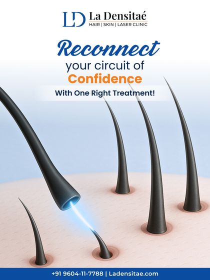 When was the last time you felt confident about your hair? This post is a reminder that one right treatment can reconnect your circuit of confidence. With expert guidance, visible change is possible.