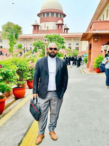 A good day to work for justice at the Supreme Court.