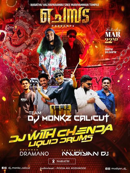 Akzy - Event DJ & Production Services Kerala Fusion: DJ with Live Percussion photo 21