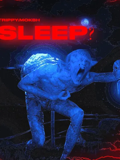 Here is the final cover artwork I designed for the musical artist Trippy Moksh's release, "SLEEP?". This is a great example of how I collaborate with artists to create a bone-chilling visual that perfectly matches the dark, smoky composition of their music.