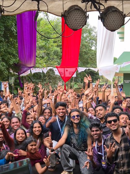 Akzy - Event DJ & Production Services College Fest & Campus Events photo 4