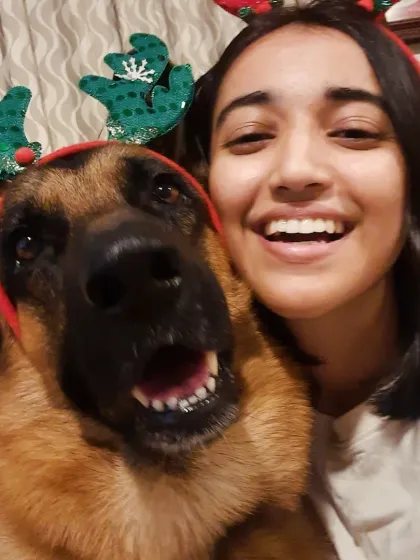 Just a collection of our many goofy selfies. The bond with your dog should be filled with laughter and silliness. He's my soulmate.
