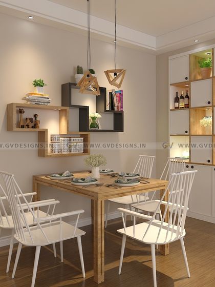 GV Designs - Turnkey Home Interiors Luxurious Living & Dining Rooms photo 6