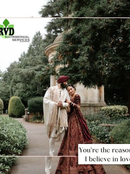 "You're the reason I believe in love." This beautiful portrait of a Punjabi couple captures the deep connection I help my clients find.