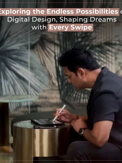 Here, I am exploring the endless possibilities of digital design. Technology allows me to unleash creativity one pixel at a time, shaping dreams with every swipe and refining ideas before they are ever built.