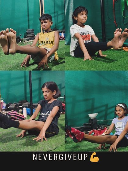 The L-Sit is a tough but rewarding core exercise. Our kids learn to build the foundational strength needed to hold challenging positions, developing grit and a never-give-up attitude.