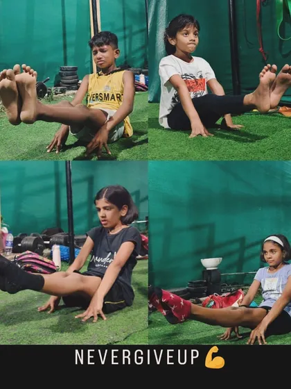 The L-Sit is a tough but rewarding core exercise. Our kids learn to build the foundational strength needed to hold challenging positions, developing grit and a never-give-up attitude.