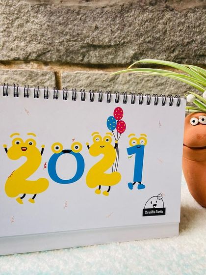 Shraddhadoodles - Custom Art & Merchandise A Look Back: Past Calendars photo 6