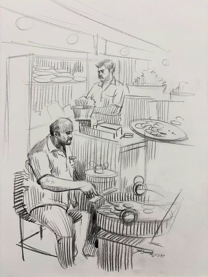 Expressive Figure & Scene Sketches photo 44