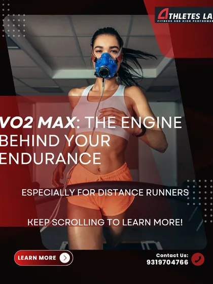 VO2 Max is the engine behind your endurance. This infographic explains the science of your body's oxygen utilization, a critical factor for any endurance or team sport athlete looking to improve their stamina and performance.
