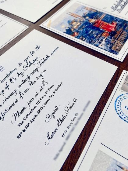 Quill on Paper - Bespoke Calligraphy & Design Corporate & Brand Collaborations photo 35