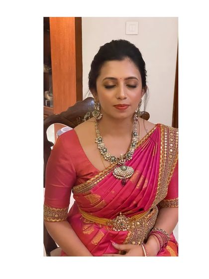 Bhuvana Reeds - Special Occasion Makeup Traditional & Ceremonial Glam photo 42