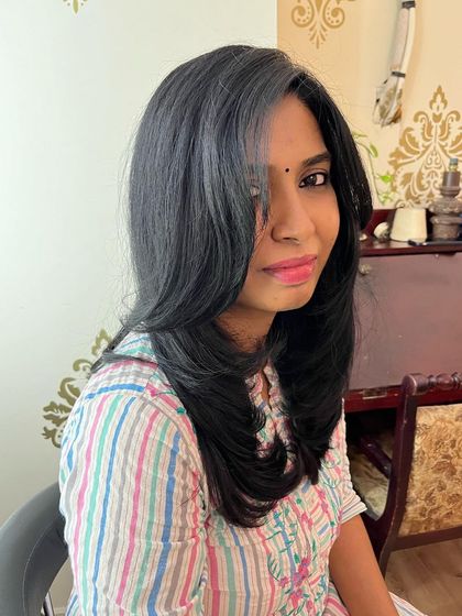 Rohit - Haircuts Modern Layers: Shags, Butterfly & Long Hair Cuts photo 103