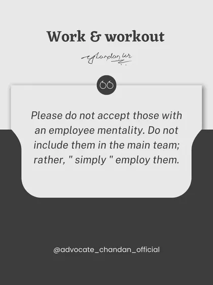 A key piece of advice for founders: differentiate between team members with an employee mentality and those with an owner's mindset. I help you structure your startup's legal framework to align with your core team's vision.