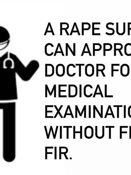 A rape survivor can and should seek a medical examination even without filing an FIR first. This is a crucial right for evidence collection.