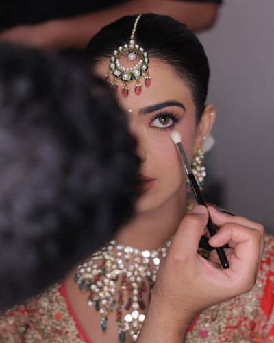 Fashion and Editorial Makeup