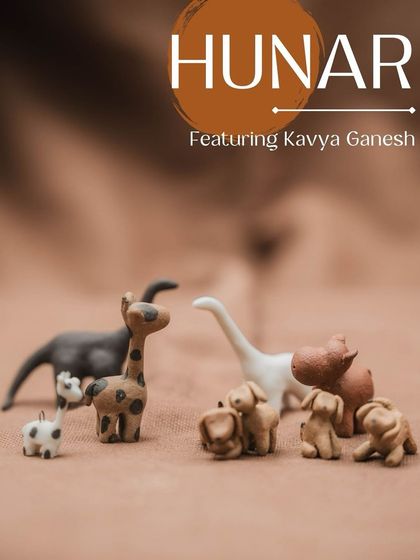 Clay Station - Pottery & Ceramics Classes & Workshops Our Community Showcase: Arangetram & Hunar photo 22