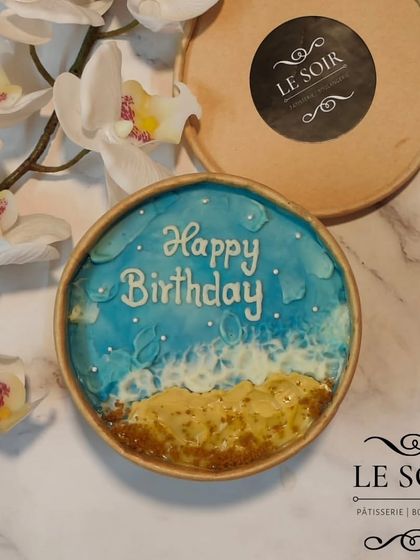 Le Soir Pâtisserie - Novelty Bakes & Dessert Gifts Custom-Designed Cake Tubs photo 7