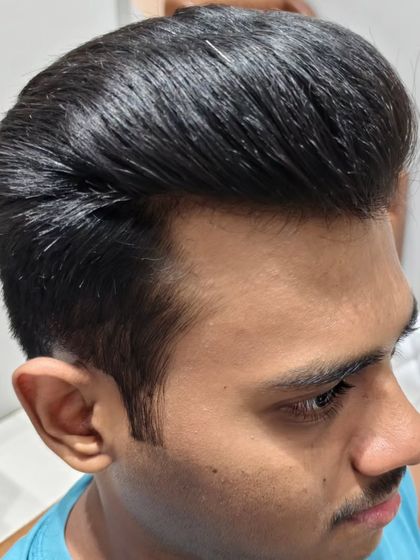 Sharp Haircuts for Men & Kids photo 42