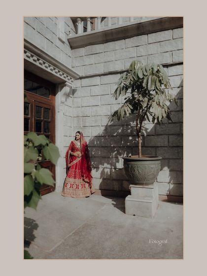 Solo Portraits: The Bride & Groom photo 26