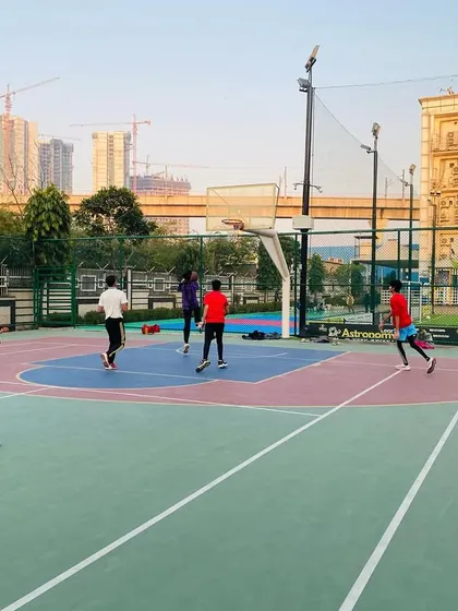 Players transition from offense to defense, a key part of our conditioning and game strategy.