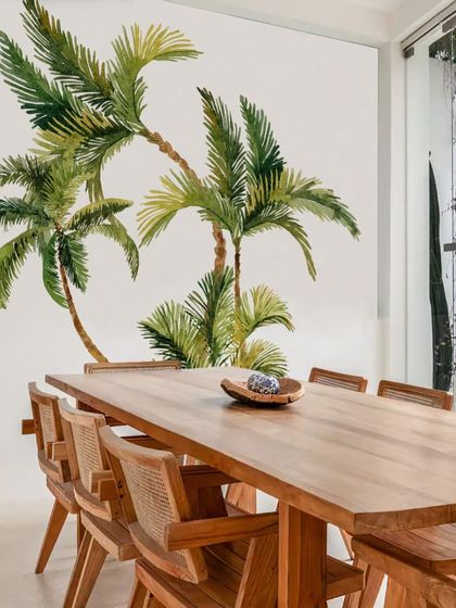 Best of Bharat - Custom Wallpaper & Installation Tropical & Nature-Inspired photo 13