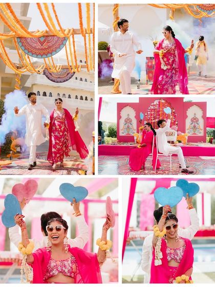 Picsurely - Wedding Photography & Cinematography Vibrant Haldi & Mehendi photo 32