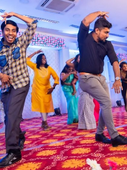 The Sangeet Tales - Wedding Dance Choreography The Ultimate Squad Goals: Friends & Cousins photo 29