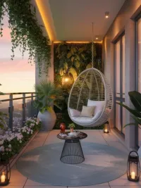 Balcony & Terrace Design