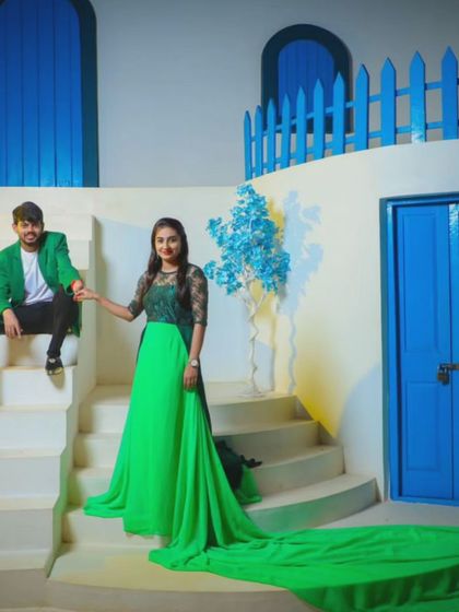 Pre Wedding Attire - Pre-Wedding Outfit Rental Coordinated Couple Outfits photo 27