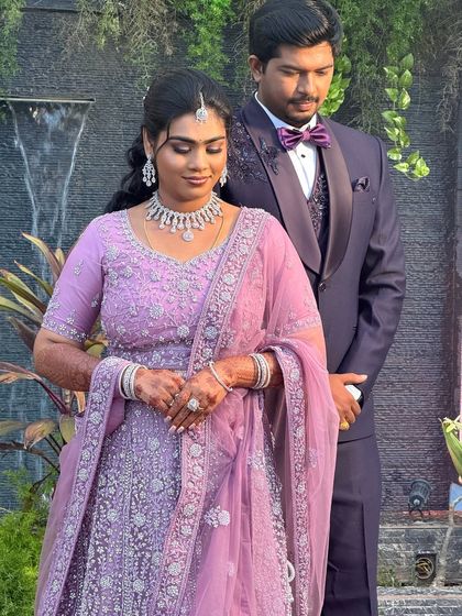 Sneha Kiran - Bridal & Event Makeup Artistry Evening Glam: Reception & Sangeet Looks photo 45