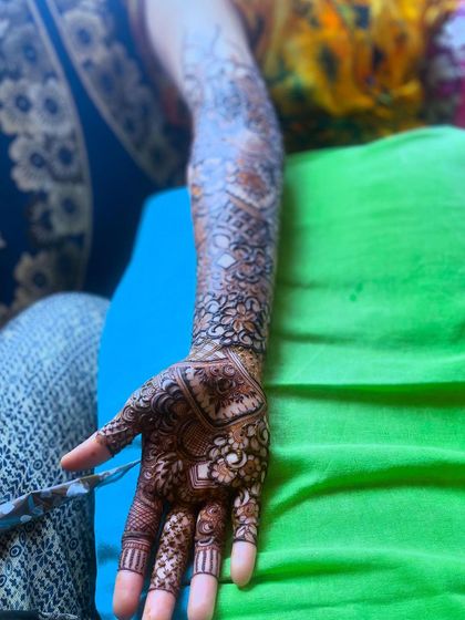 Z4 Studios - Special Occasion Henna Bridal Henna (Dulhan Ki Mehndi) photo 53