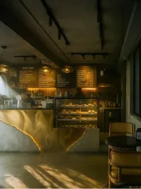 Restaurant & Cafe Interior Design