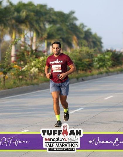 Prashanth Ponnappa - Strength and Conditioning Competitive Fitness: Marathons & Hyrox photo 27