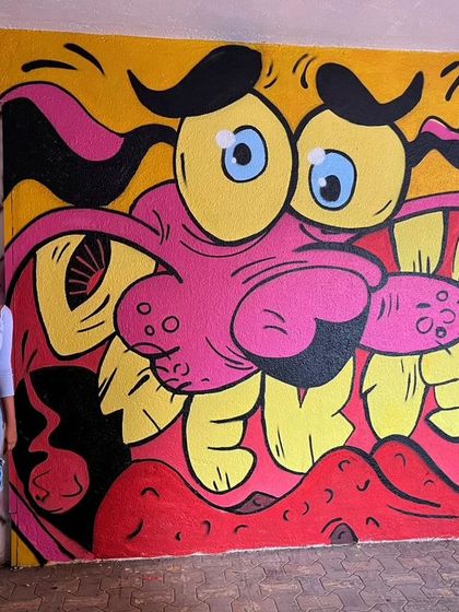 Vritti Kotian - Custom Murals & Wall Art Street Art & Graffiti by Vrek13 photo 23