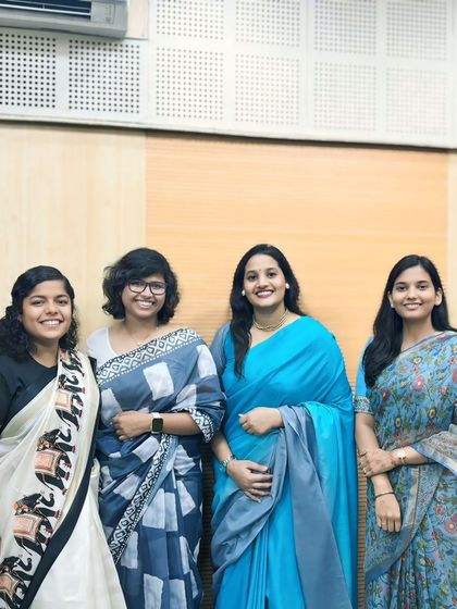 With my fellow women lawyers. There is a unique strength and sense of community among female advocates, and I am proud to be part of this inspiring group.