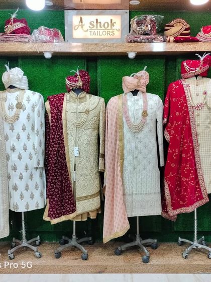 Ashok Tailors - Ready-to-Wear Men's Formal & Ethnic Attire Sherwanis for the Groom (Dulhe ki Shaan) photo 5