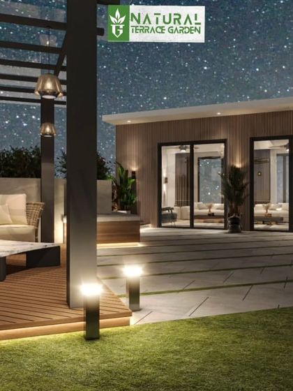 Stylish Pergolas & Outdoor Lounges photo 54