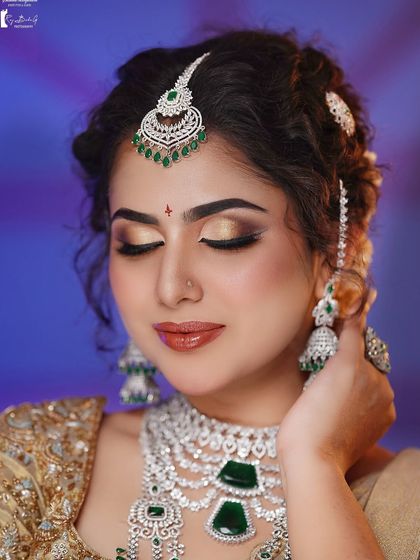 Sushma Manjunath - Bridal & Event Makeup and Styling Glamorous Reception & Party Styles photo 50