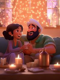 Animated Illustrations