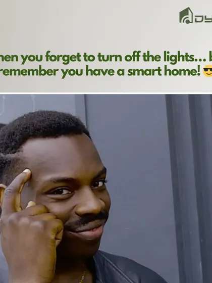 That feeling when you forget to turn off the lights, but then remember you have a smart home. My systems provide that peace of mind, making life just a little bit easier.