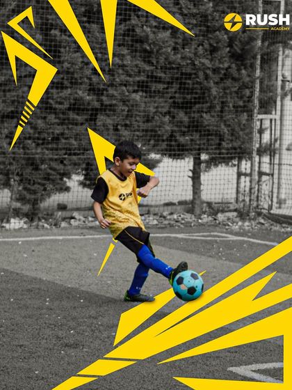 Rush Football Academy - Youth Football Training On the Pitch: Training & Development photo 27