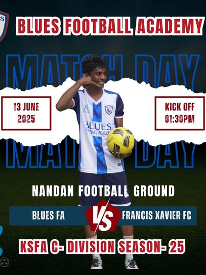 Blues Football Academy - Youth Football Academy Programs (Boys & Girls) Match Day Hub photo 28