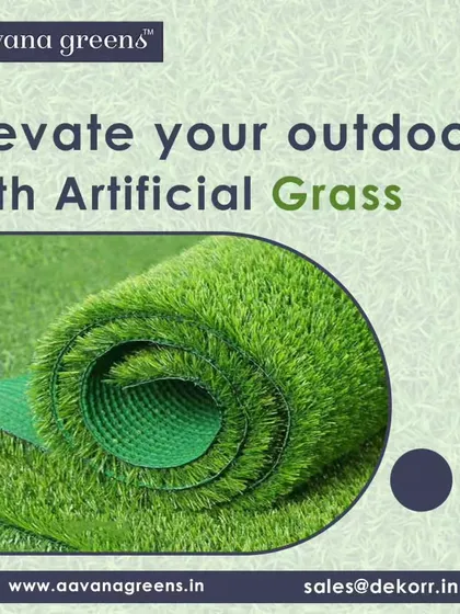 This close-up of a roll of my artificial grass highlights the vibrant color and dense texture. I can help you elevate any outdoor space with this easy-to-install and maintenance-free synthetic turf solution.