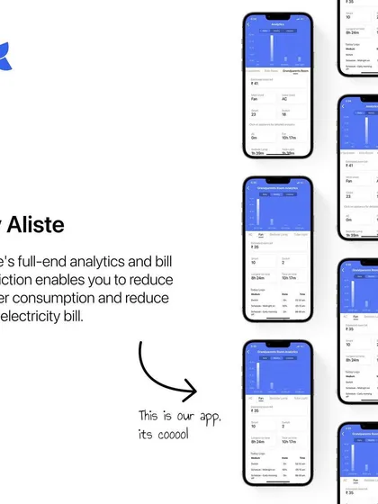 Data is power. Our app provides full-end analytics and bill prediction, giving you a clear breakdown of your power consumption. This feature empowers you to make informed decisions and reduce your electricity costs effectively.