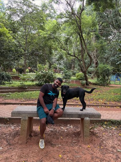 Sujith Kumar - Running & Fitness Coaching My Paw Friends photo 5